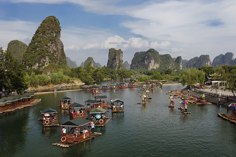 遇龙河景区