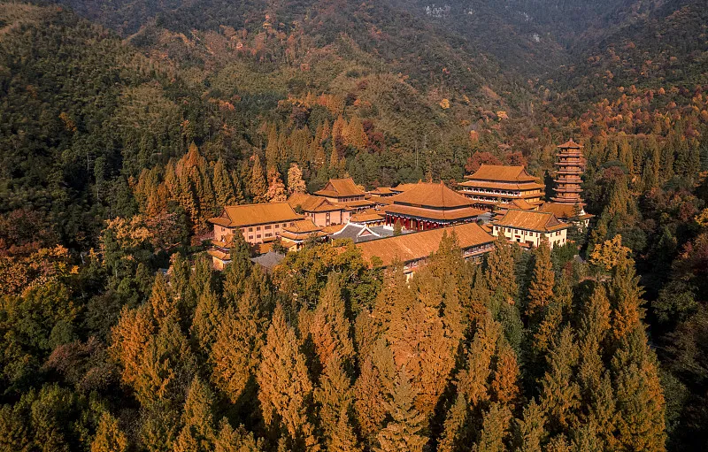 天目山景区