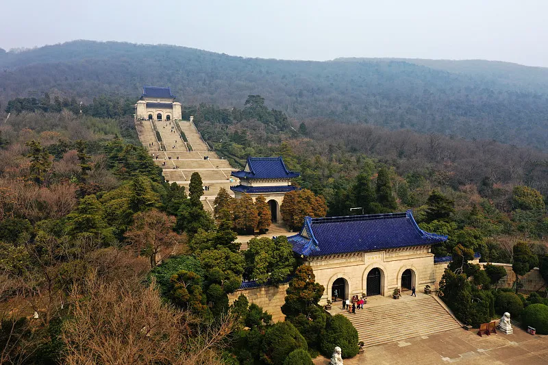 中山陵景区