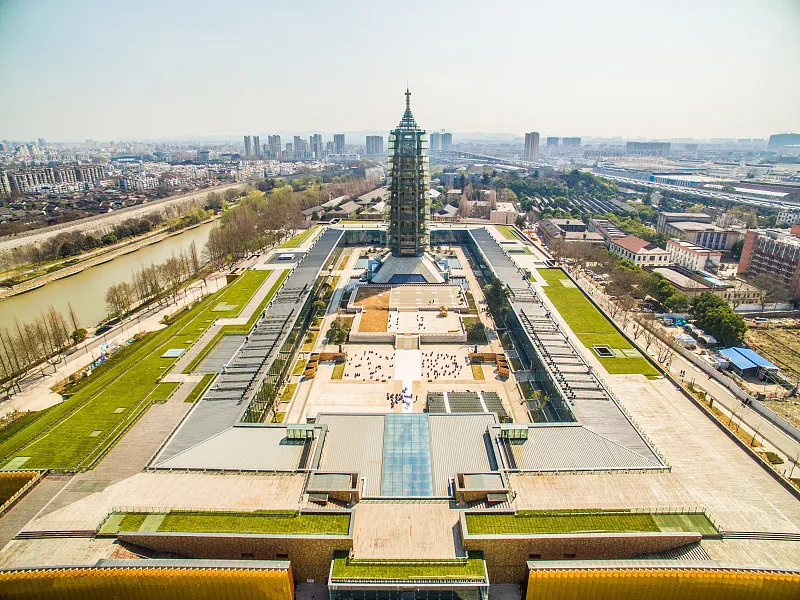 大报恩寺遗址景区