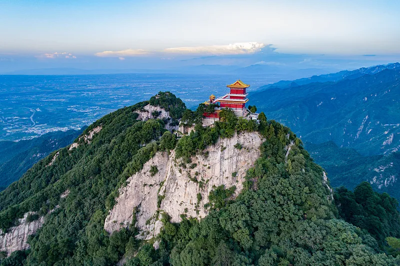 终南山·南五台景区